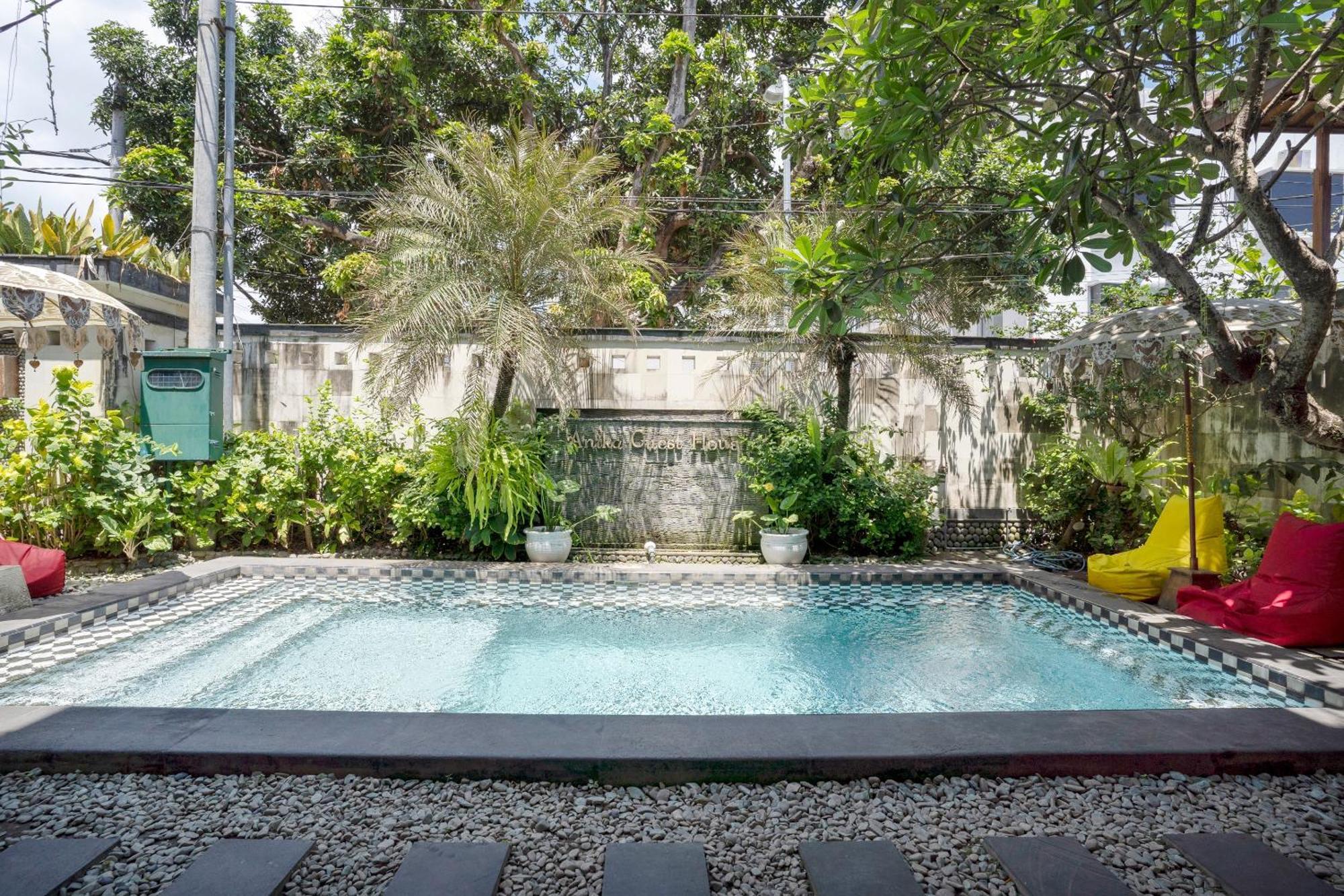Oyo 482 Anika Guest House كوتا المظهر الخارجي الصورة